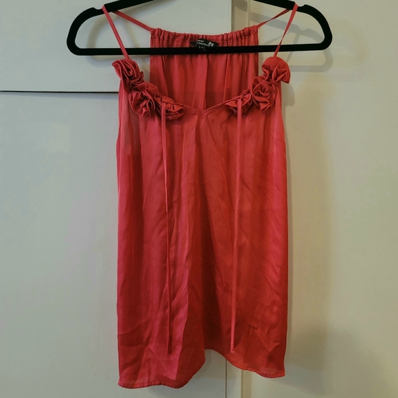 Silky pink top - Picture 2 of 4